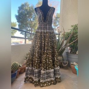 💋SOLD💋 Free People size small Maxi dress